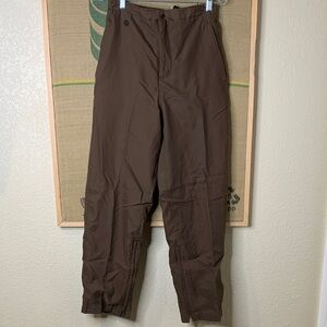 SUN MOUNTAIN, ladies rain pants, lined, NWT